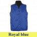 Sol's Winner - Unisex Contrasted Reversible Bodywarmer royal blue